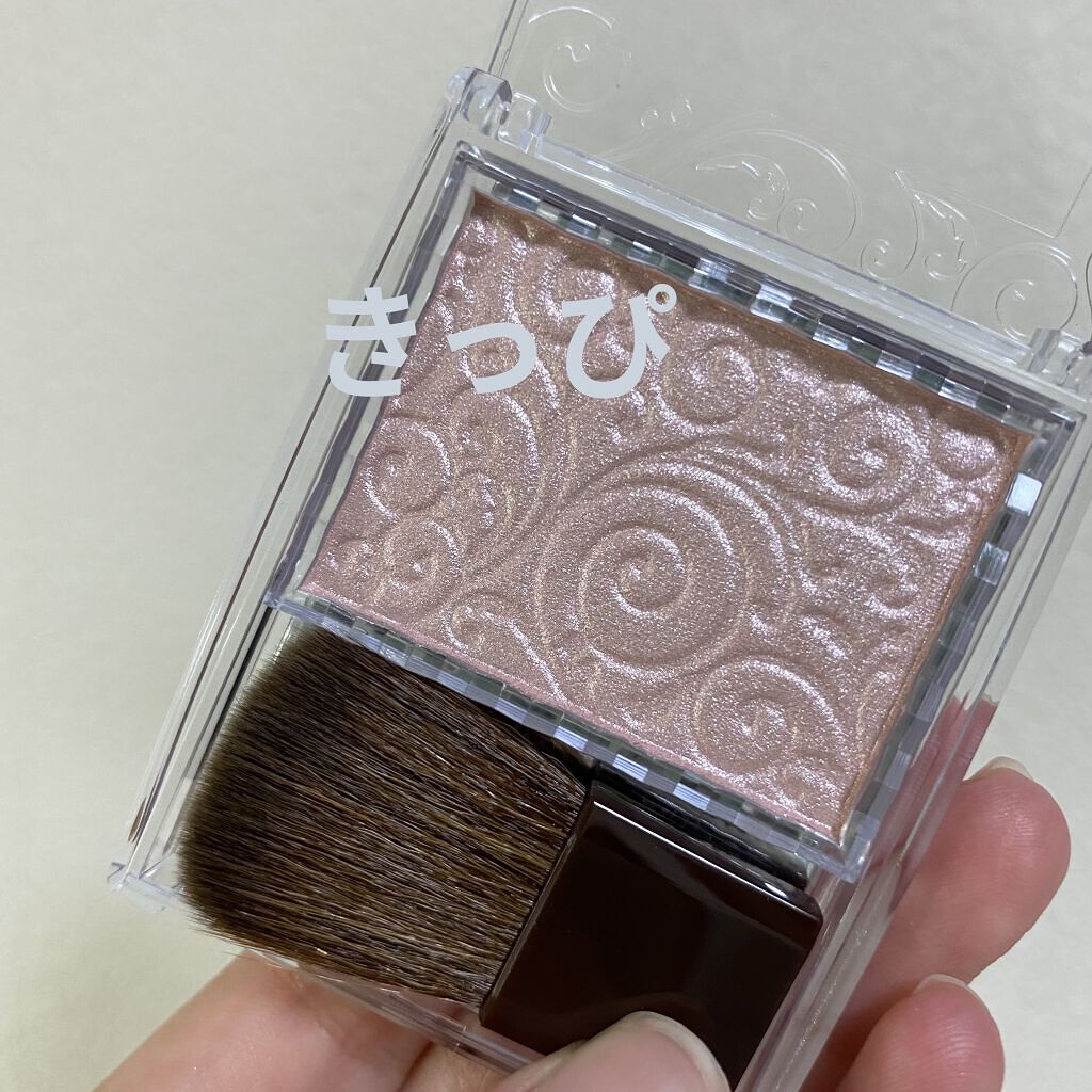 パールグロウハイライト/CEZANNE/パウダーハイライトを使ったクチコミ（1枚目）