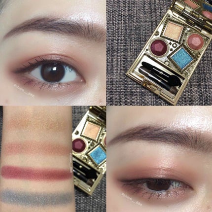 パーフェクトマルチアイズ/キャンメイク/アイシャドウパレットを使ったクチコミ(1枚目)