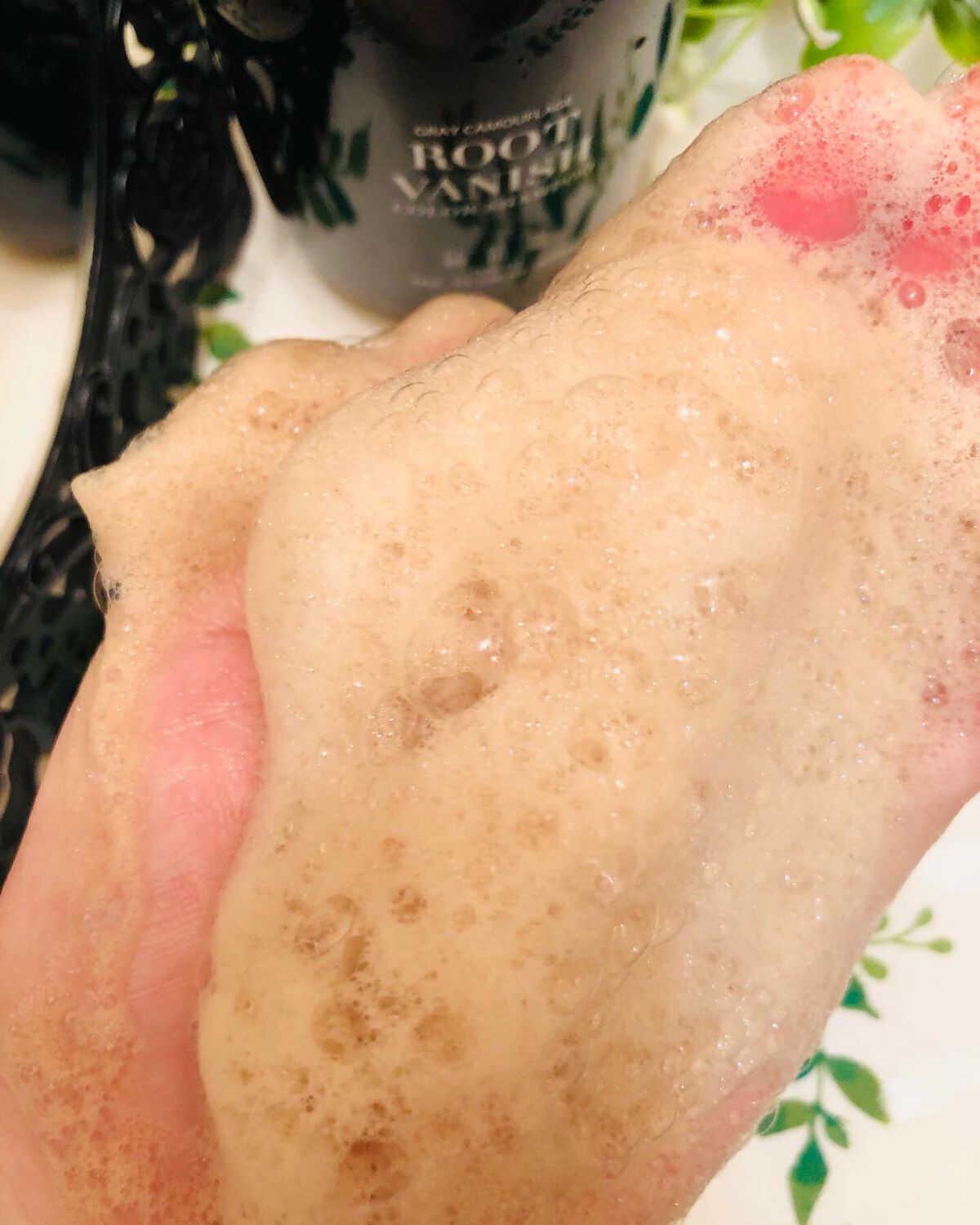 カラーシャンプー/綺和美/市販シャンプーを使ったクチコミ（3枚目）