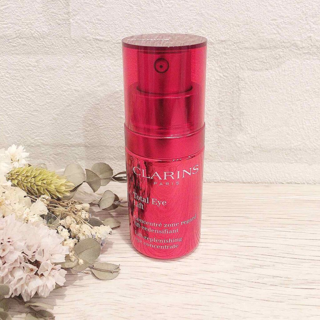 トータル アイ インテンス/CLARINS/アイケア・アイクリームを使ったクチコミ(3枚目)