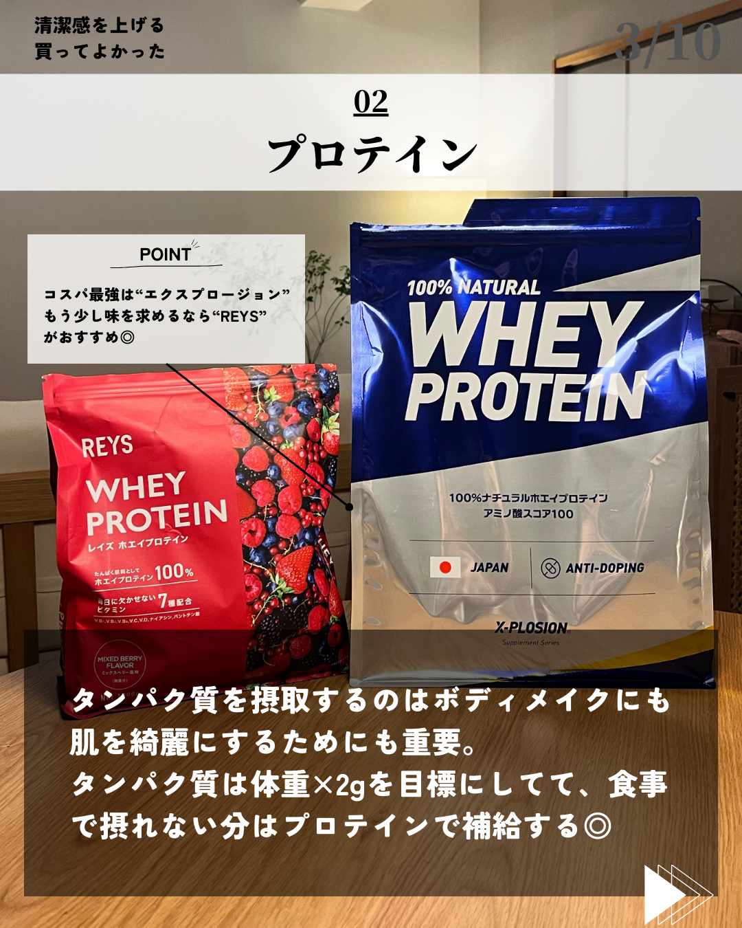 ほづ|メンズ美容で清潔感を上げる on LIPS 「あなたは清潔感のために買ってよかったアイテムはありますか??清..」(3枚目)