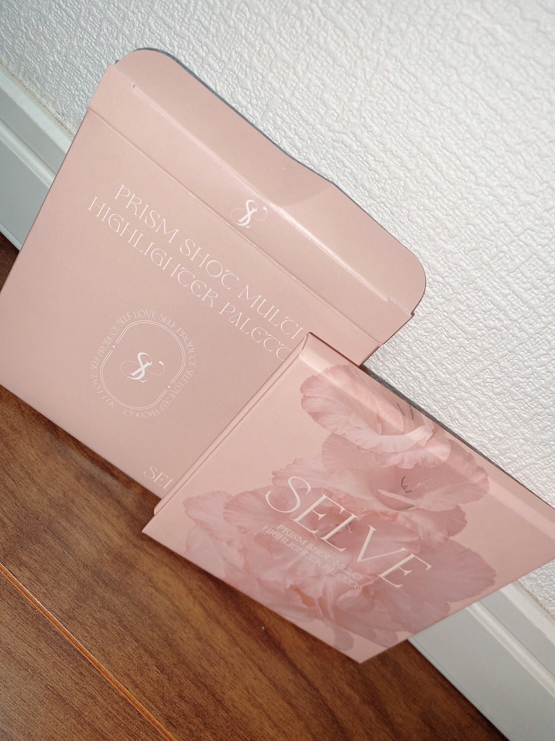 プリズムショットマルチハイライトパレット/SELVE/パウダーハイライトを使ったクチコミ(2枚目)