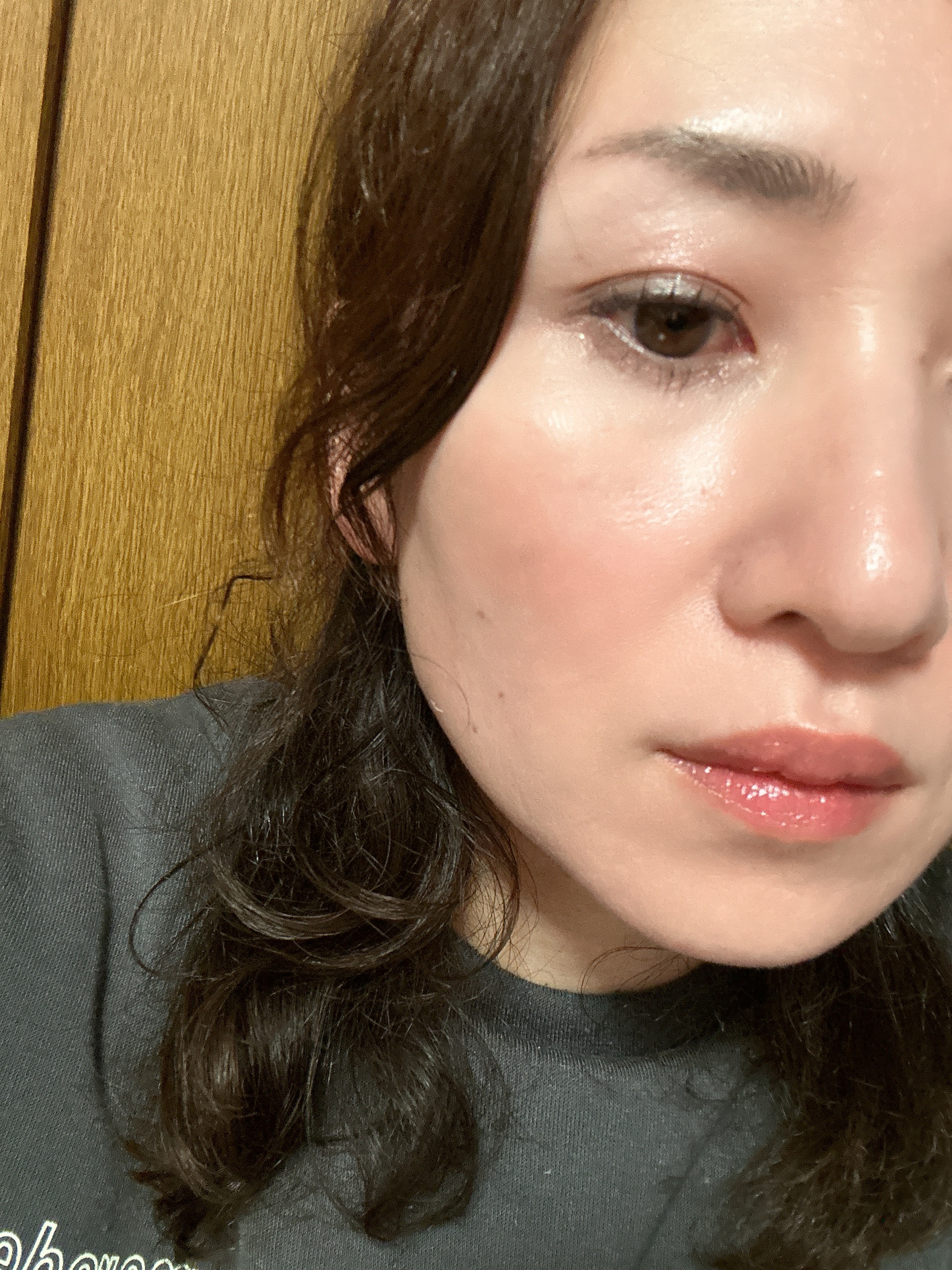 ブレンドベリー リップバルーン 004 おめざめヌーディピンク/BLEND BERRY/口紅を使ったクチコミ（3枚目）