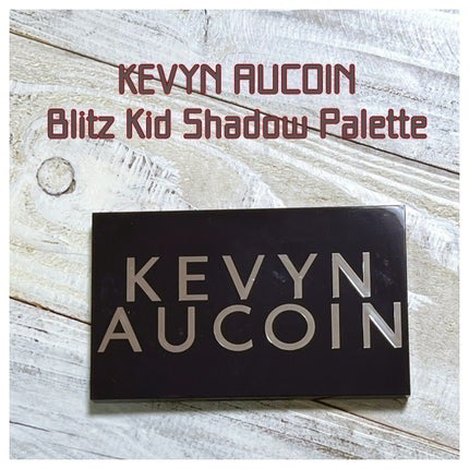 BLITZ KID EYESHADOW PALETTE/Kevyn Aucoin/アイシャドウパレットを使ったクチコミ(1枚目)