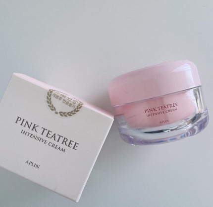 ピンクティーツリークリーム/APLIN/フェイスクリームを使ったクチコミ(1枚目)