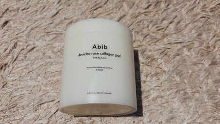 復活草コラーゲンパッド/Abib /トナーパッドを使ったクチコミ(1枚目)