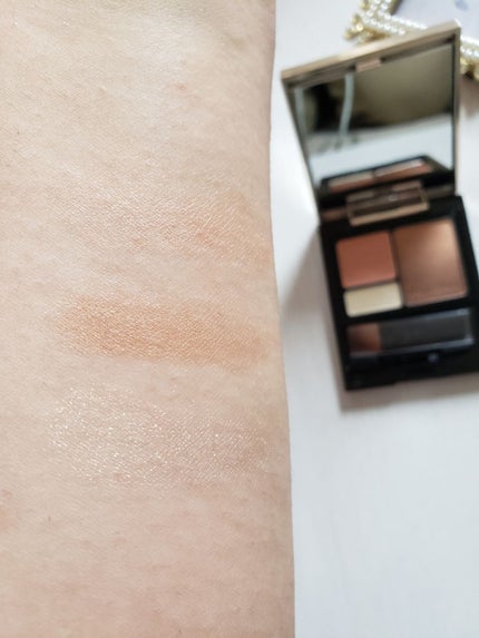 ドラマティックスタイリングアイズS/マキアージュ/アイシャドウパレットを使ったクチコミ(4枚目)