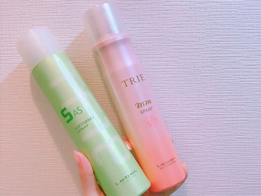 トリエスプレーMM/LebeL/ヘアスプレー・ヘアミストを使ったクチコミ（1枚目）