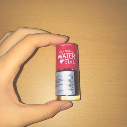 ウォーターティント/ETUDE/リップグロスを使ったクチコミ(1枚目)