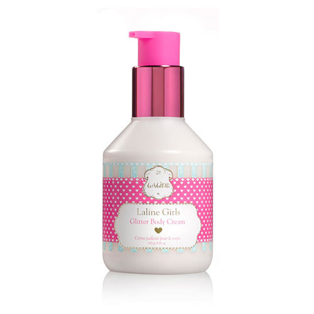 Laline Laline Girls グリッターボディクリーム