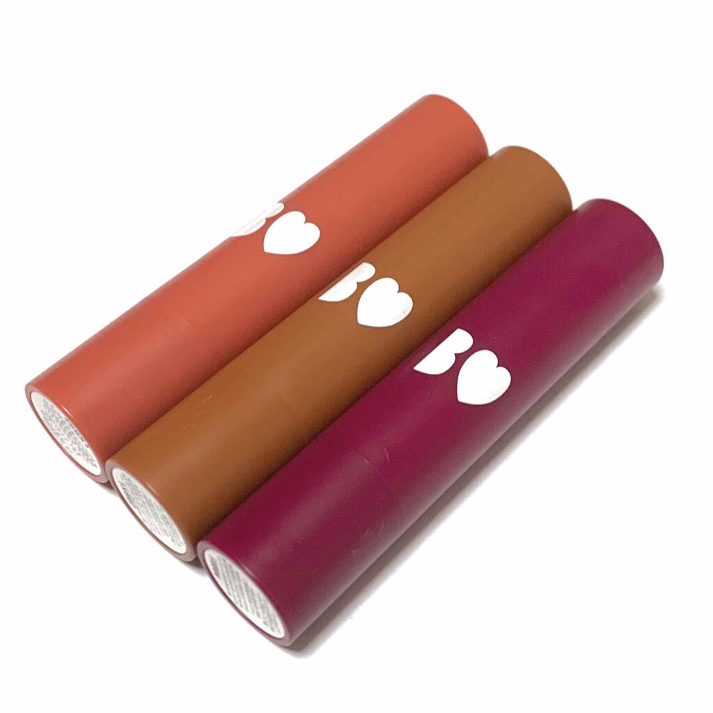 つやぷるリップR/b idol/口紅を使ったクチコミ(3枚目)