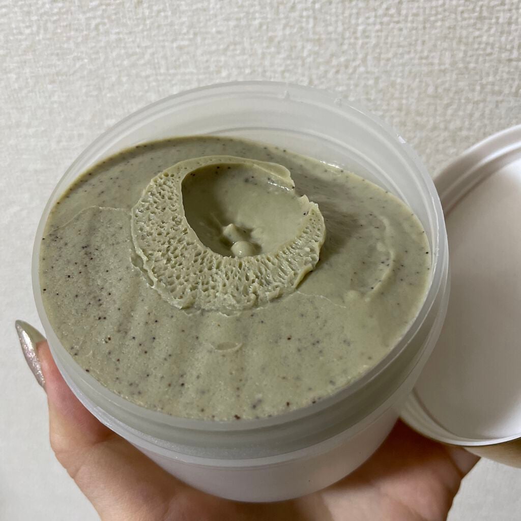 オリーブ&ババス ボタニカル ボディスクラブ/Laline/ボディスクラブを使ったクチコミ(2枚目)