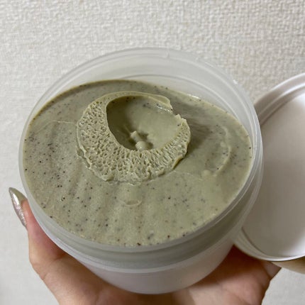 オリーブ&ババス ボタニカル ボディスクラブ/Laline/ボディスクラブを使ったクチコミ(2枚目)