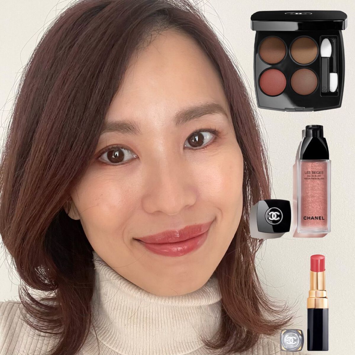 HIROMI アラフォーコスメ on LIPS 「【イエベ春の赤茶メイク💄】今年の秋冬も引き続き『赤茶』が流行っ..」(1枚目)