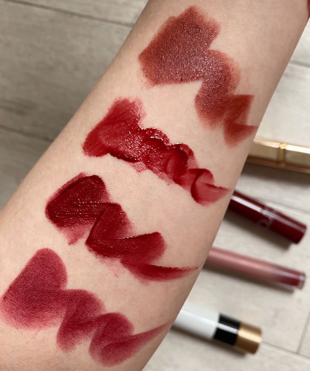 ジューシーラスティングティント/rom&nd/リップティントを使ったクチコミ(3枚目)