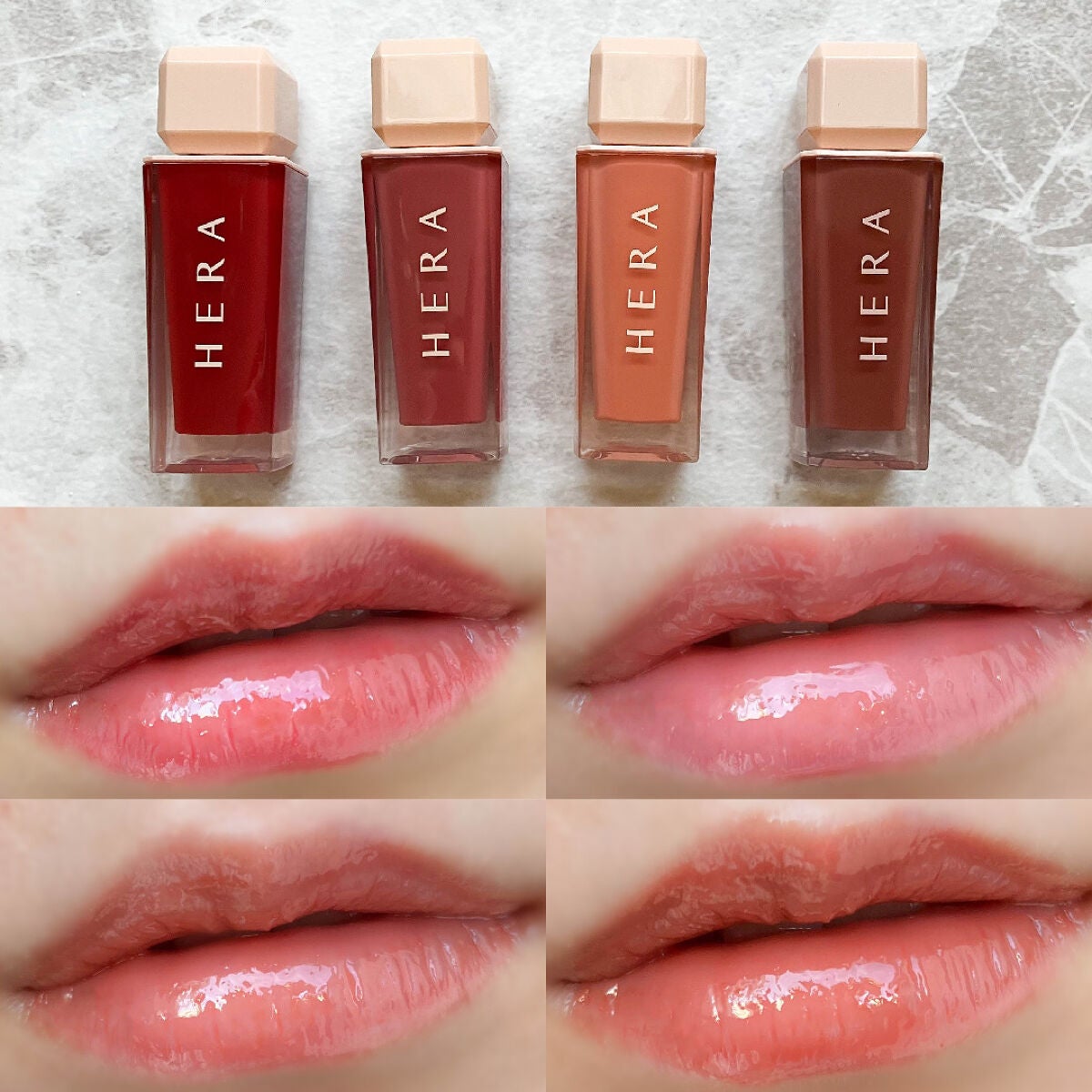 センシュアルスパイシーヌードグロス/HERA/リップグロスを使ったクチコミ(1枚目)