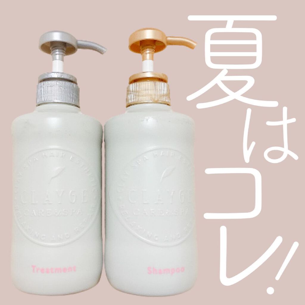 シャンプー/トリートメント DN ダメージケア/CLAYGE/シャンプー・コンディショナーを使ったクチコミ(1枚目)