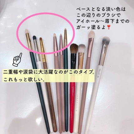 Sシルキーパウダーブラシ (L)883/fillimilli/メイクブラシを使ったクチコミ(2枚目)