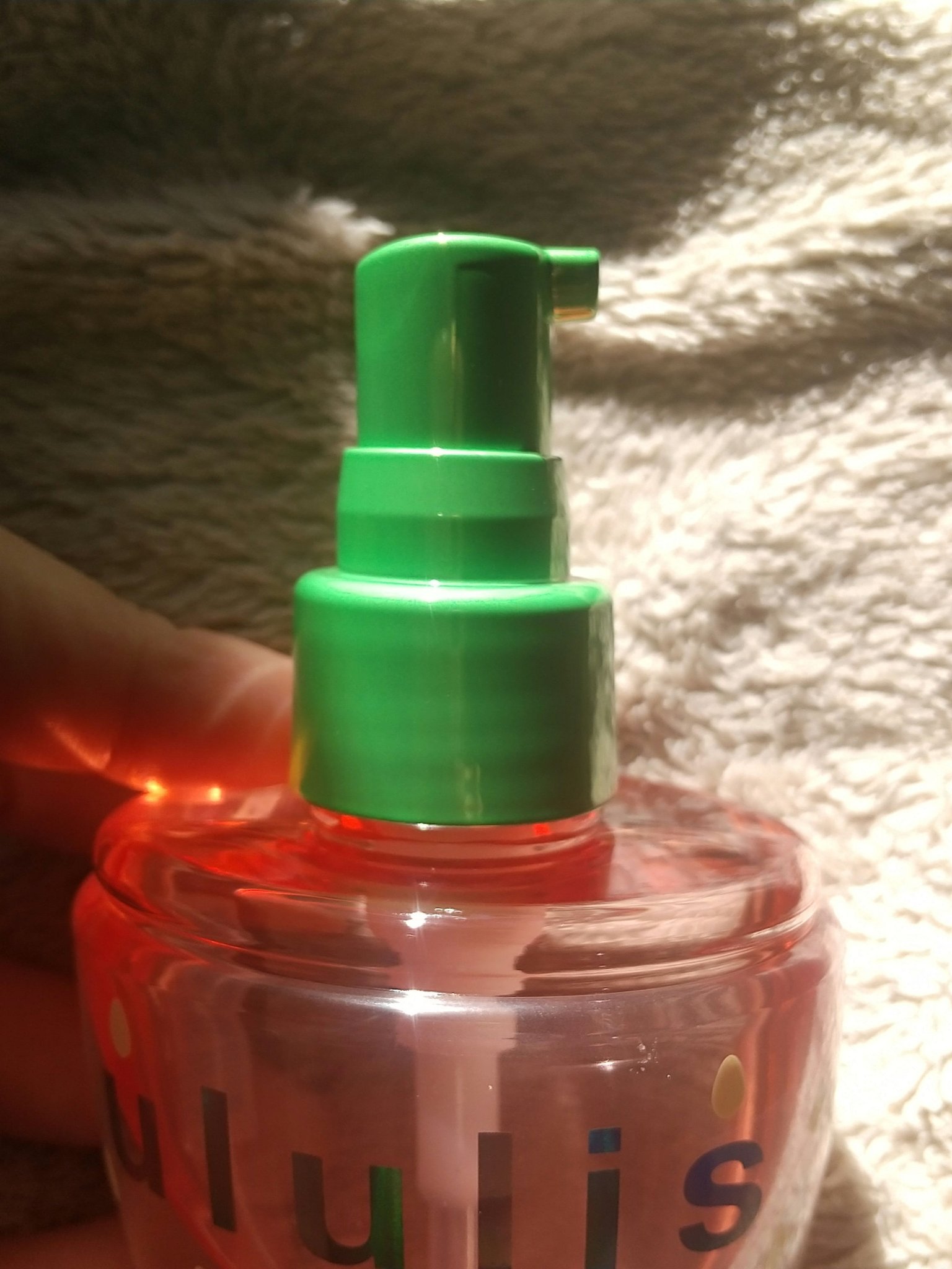 キラメキ ルルルン ヘアオイル/ululis/ヘアオイルを使ったクチコミ（3枚目）