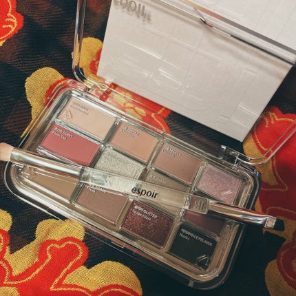 アイコアパレット ギークグレー/espoir/アイシャドウパレットの画像