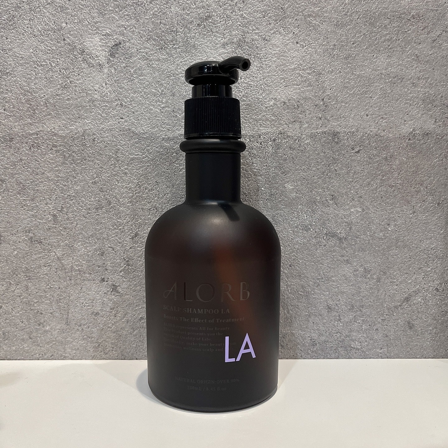 スキャルプシャンプーLA／トリートメントLA/ALORB/サロンシャンプーを使ったクチコミ（2枚目）