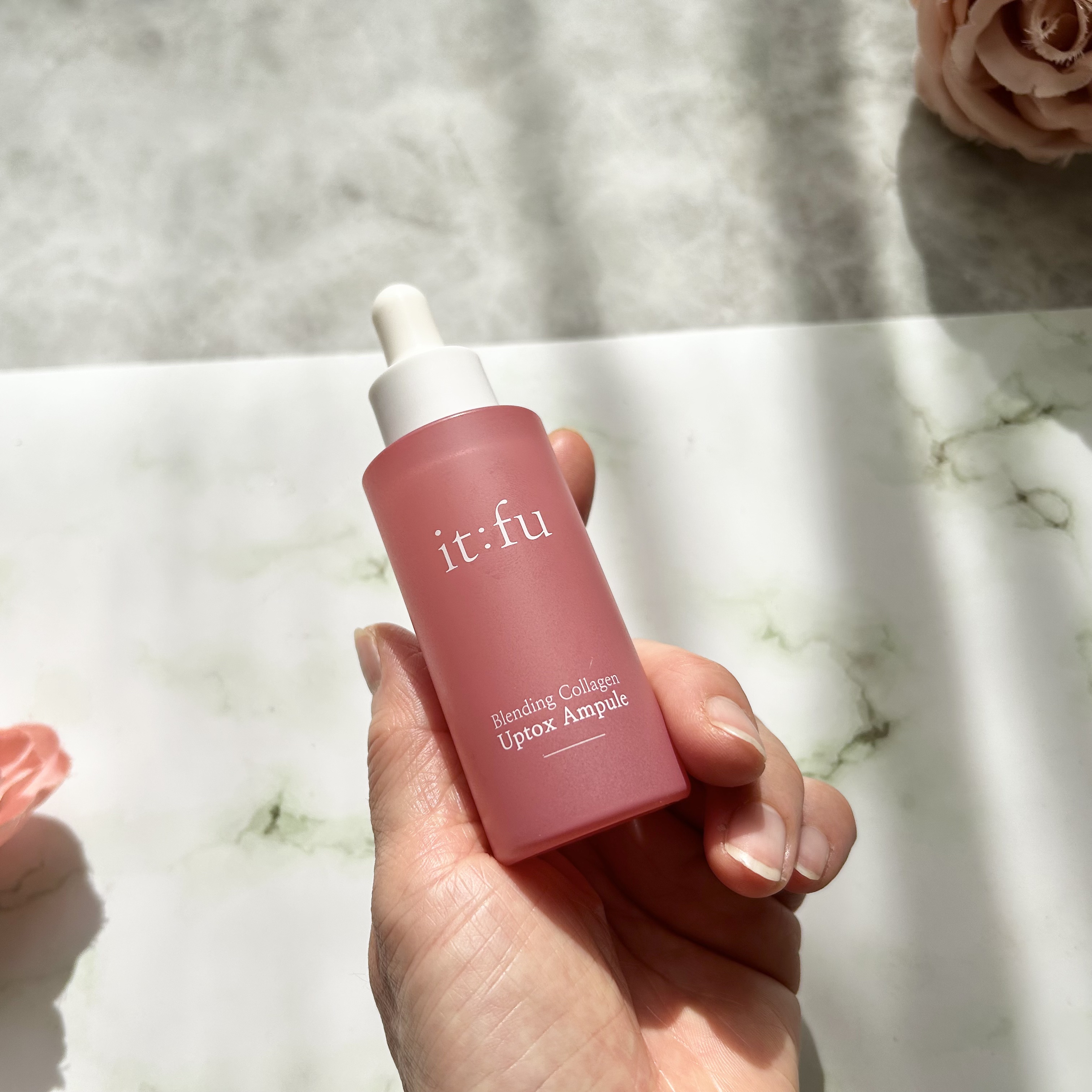 まぜるコラーゲンアップトックスアンプル/itfu/美容液を使ったクチコミ（2枚目）