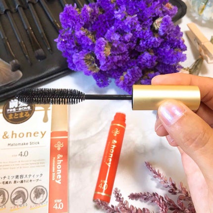 マトメイクスティック 4.0/&honey/ヘアジェルを使ったクチコミ(2枚目)