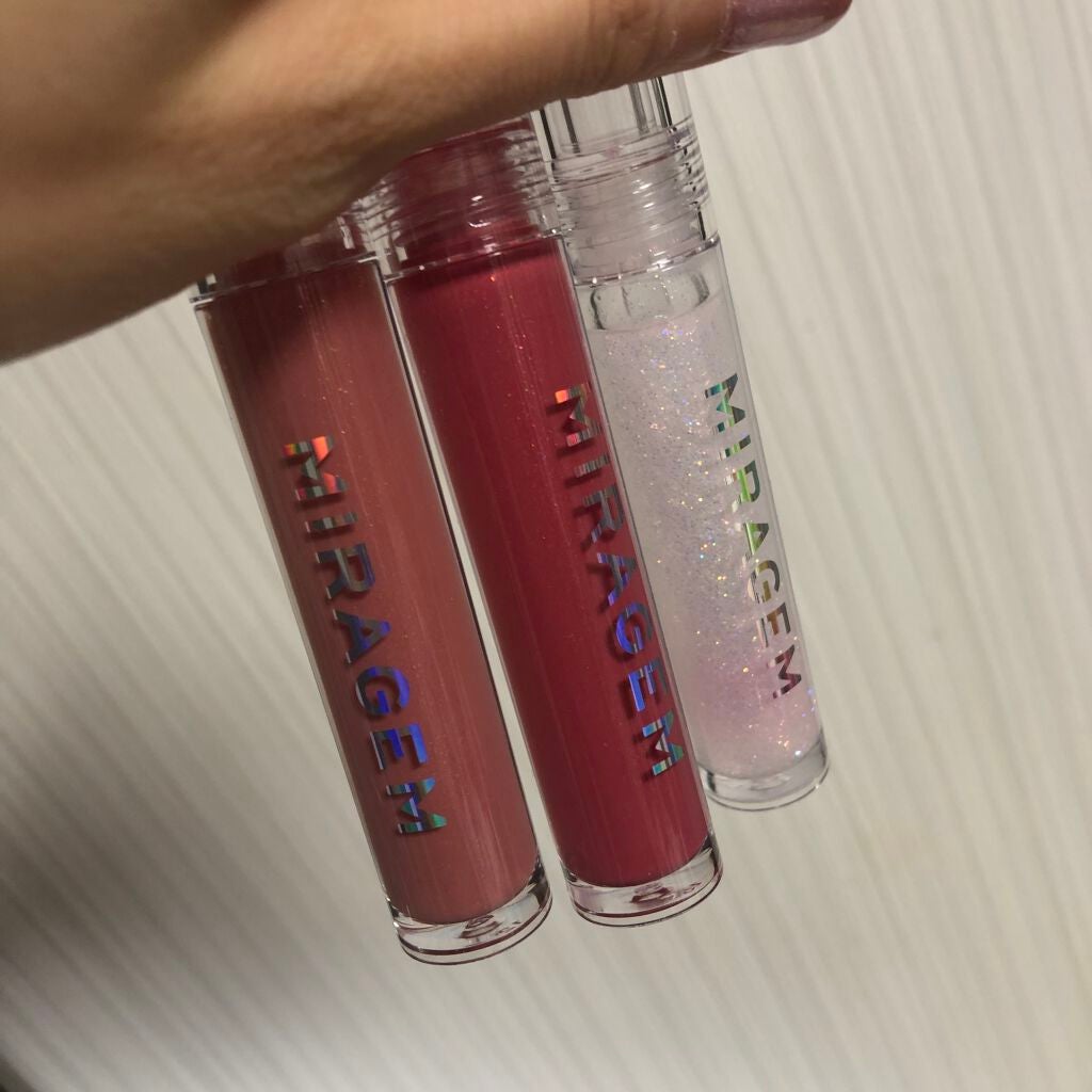 オパールグロープランプリップ/MIRAGEM/リップグロスを使ったクチコミ(1枚目)