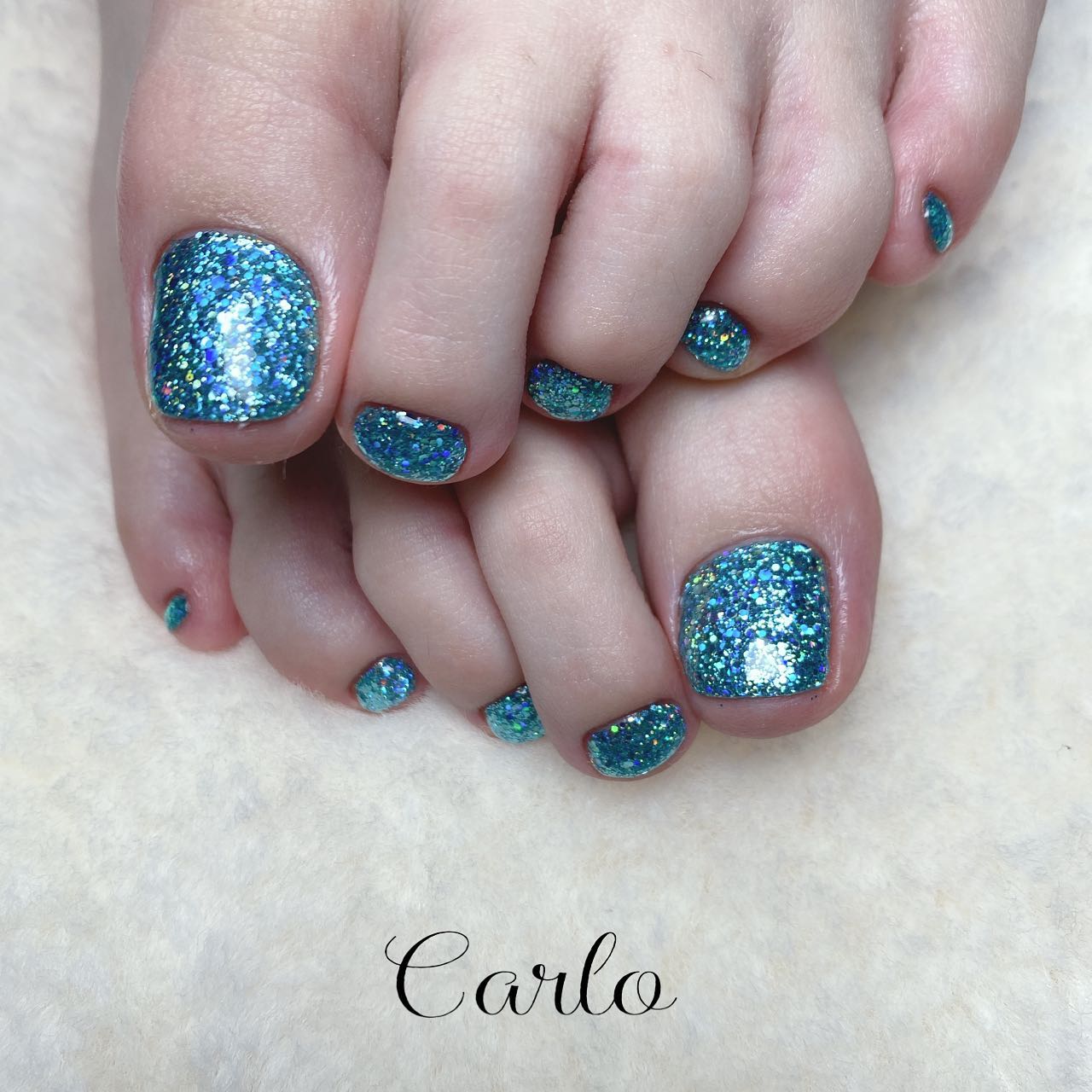 YUKA on LIPS 「.simplefootドライケアのみですがひと手間かけて綺麗な..」(1枚目)