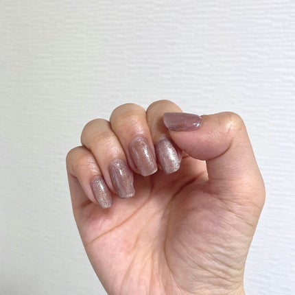 ジェルネイル(ライト対応)/セリア/ジェルネイルを使ったクチコミ(4枚目)