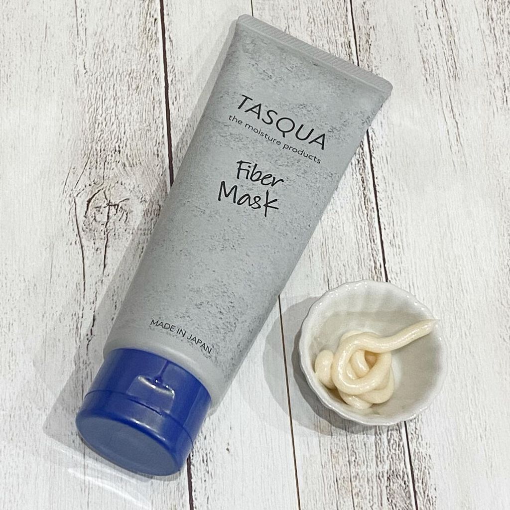 ファイバーマスク/TASQUA/ヘアマスク・ヘアパックを使ったクチコミ(3枚目)
