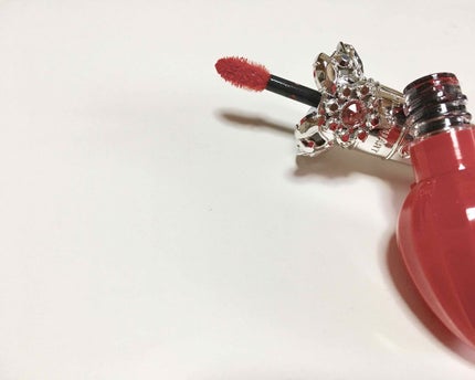 フォーエヴァージューシー オイルルージュ/JILL STUART/口紅を使ったクチコミ(2枚目)