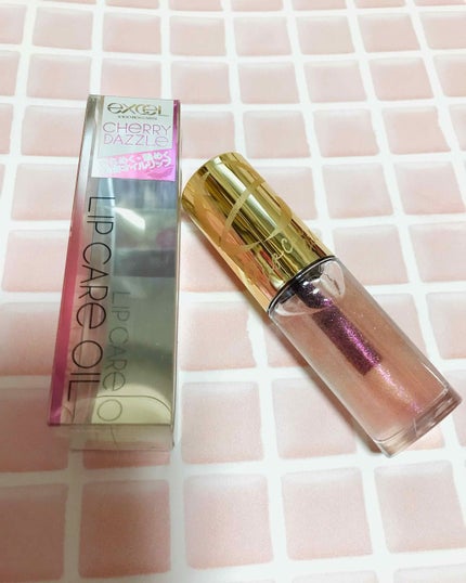 リップケアオイル/excel/リップグロスを使ったクチコミ(1枚目)