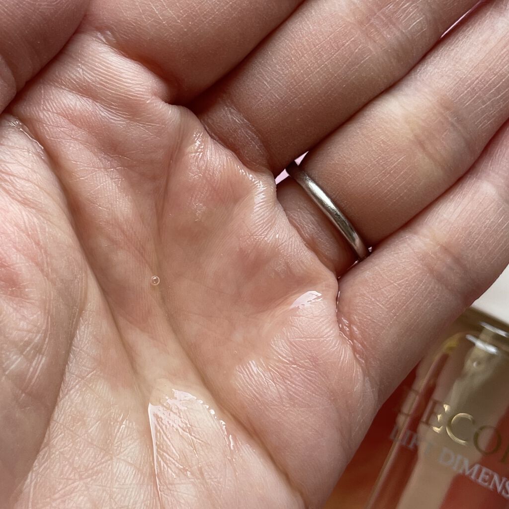 DECORTÉ リフトディメンション スムージング クレンジングオイルのクチコミ「DECORTÉ
︎︎︎︎☑︎リフトディメンション スムージング クレンジングオイル

─やさし.....」（3枚目）