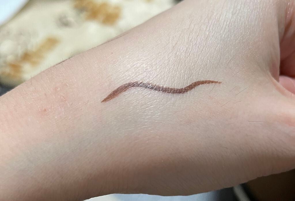 スキルレスライナー/LUMIURGLAS/リキッドアイライナーを使ったクチコミ(3枚目)