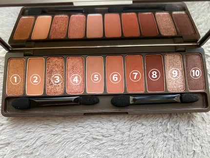 プレイカラー アイシャドウ/ETUDE/アイシャドウパレットを使ったクチコミ(2枚目)