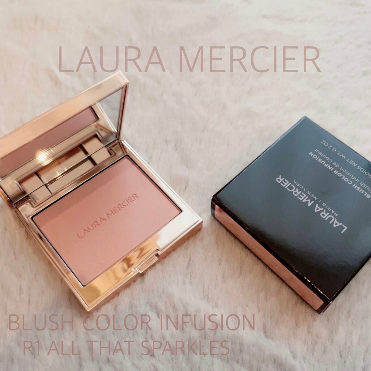 ブラッシュ カラー インフュージョン/ローラ メルシエ/パウダーチークを使ったクチコミ(1枚目)