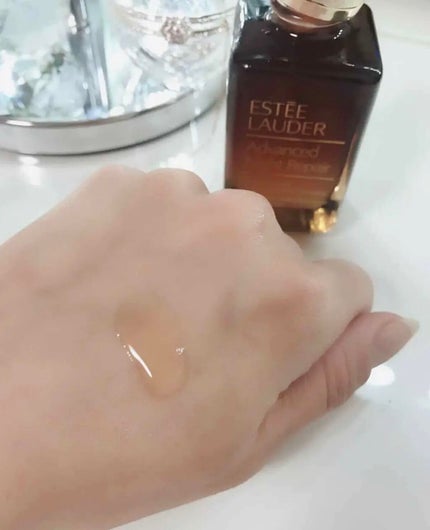 アドバンス ナイト リペア SMR コンプレックス/ESTEE LAUDER/美容液を使ったクチコミ(3枚目)