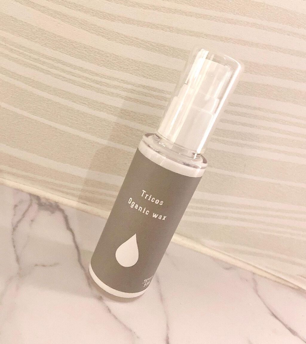 Tricos Oganic wax/Tricos/ヘアワックス・クリームを使ったクチコミ（3枚目）