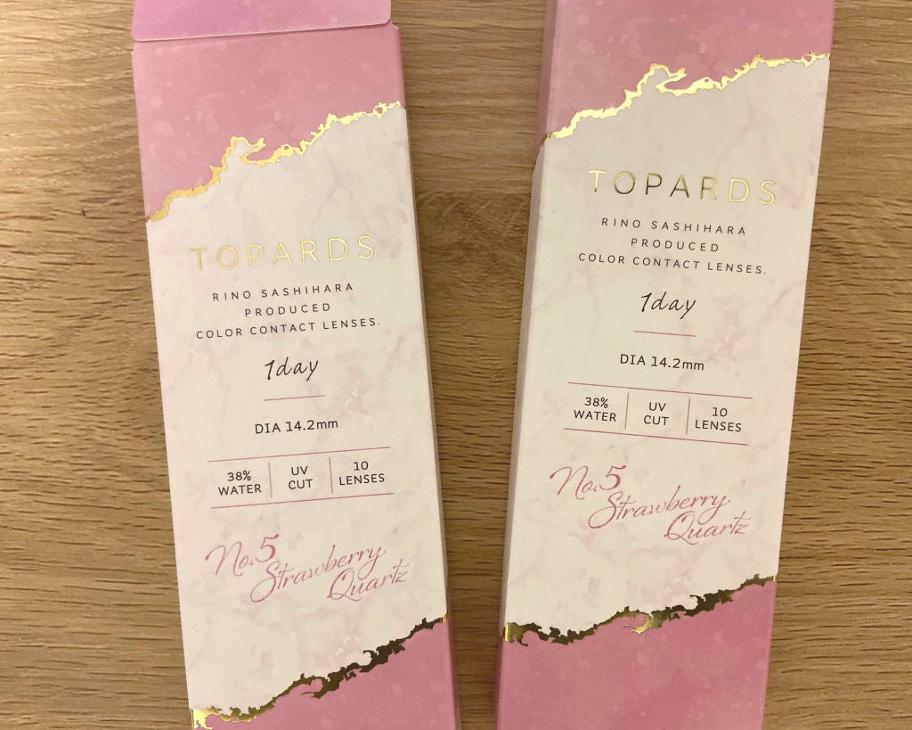 TOPARDS 1day/TOPARDS/ワンデー(1DAY)カラコンを使ったクチコミ(1枚目)