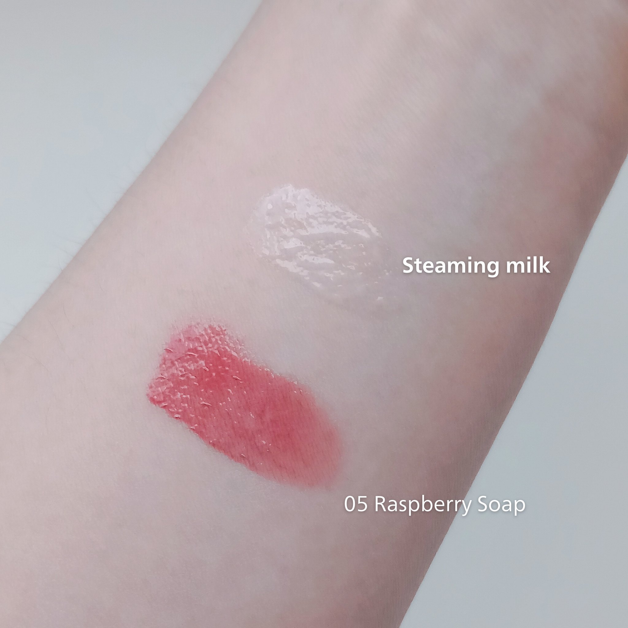 リップポーション スティーミングミルク/alternativestereo/リップ美容液を使ったクチコミ（3枚目）