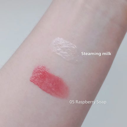 リップポーション アクアグロー/alternativestereo/リップグロスを使ったクチコミ(3枚目)