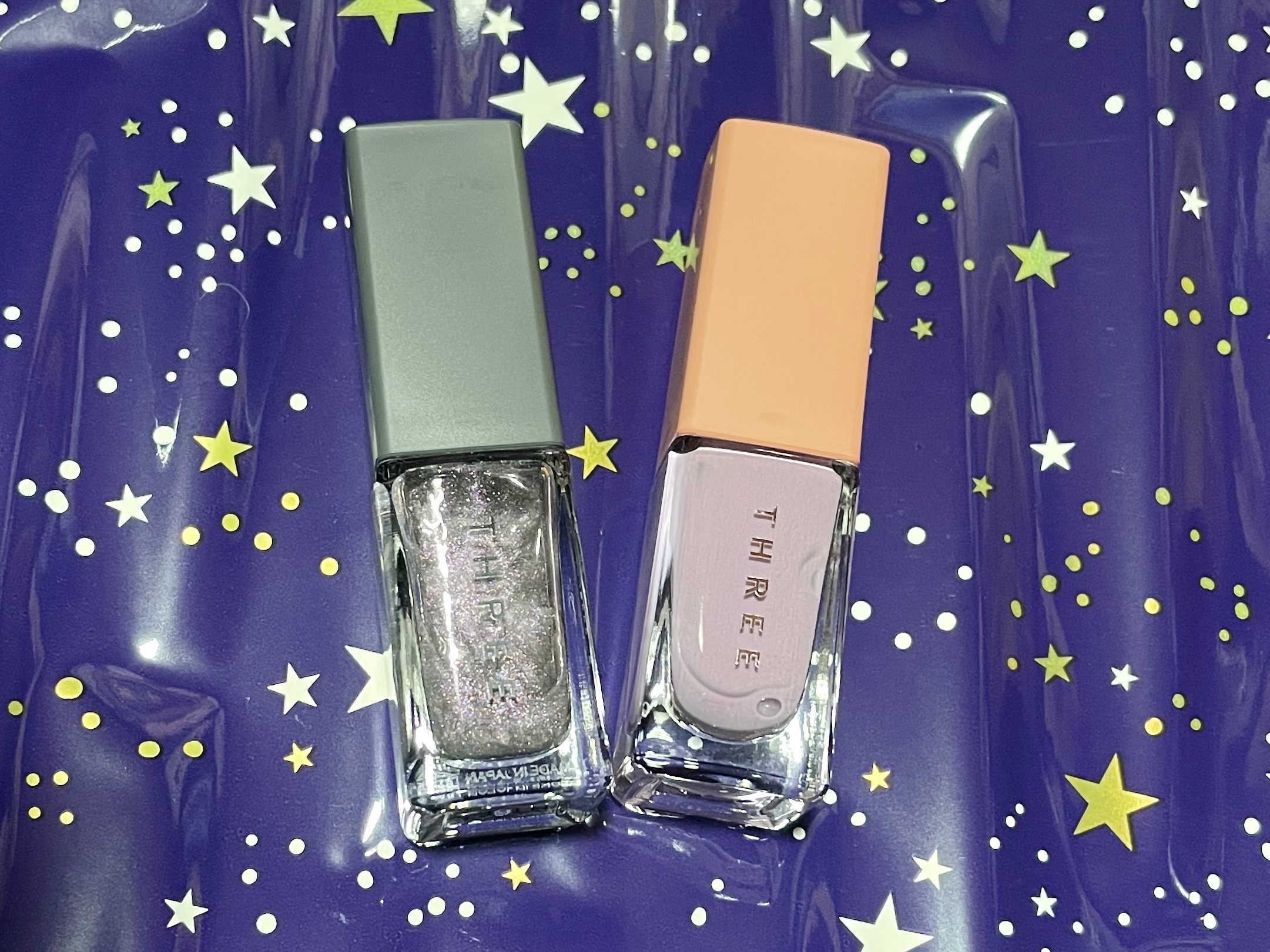 THREE ネイルラッカー/THREE/マニキュアを使ったクチコミ（2枚目）