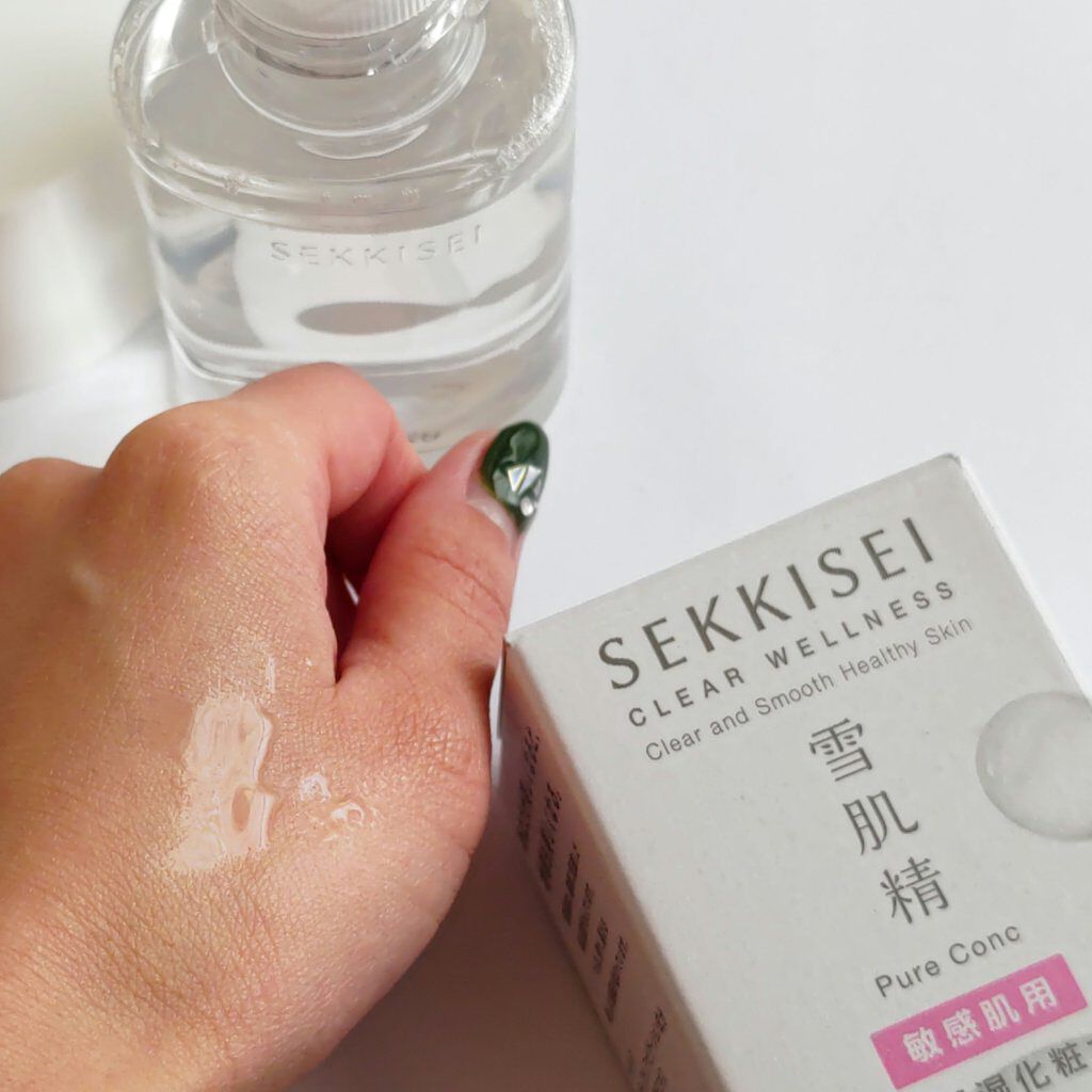 クリアウェルネス リファイニング ミルク SS 本体 90ml/雪肌精/乳液を使ったクチコミ（3枚目）