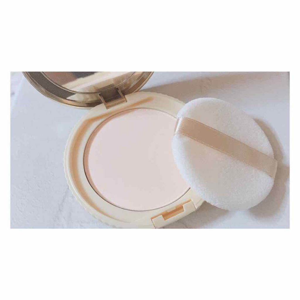 【旧品】マシュマロフィニッシュパウダー/キャンメイク/プレストパウダーを使ったクチコミ(2枚目)