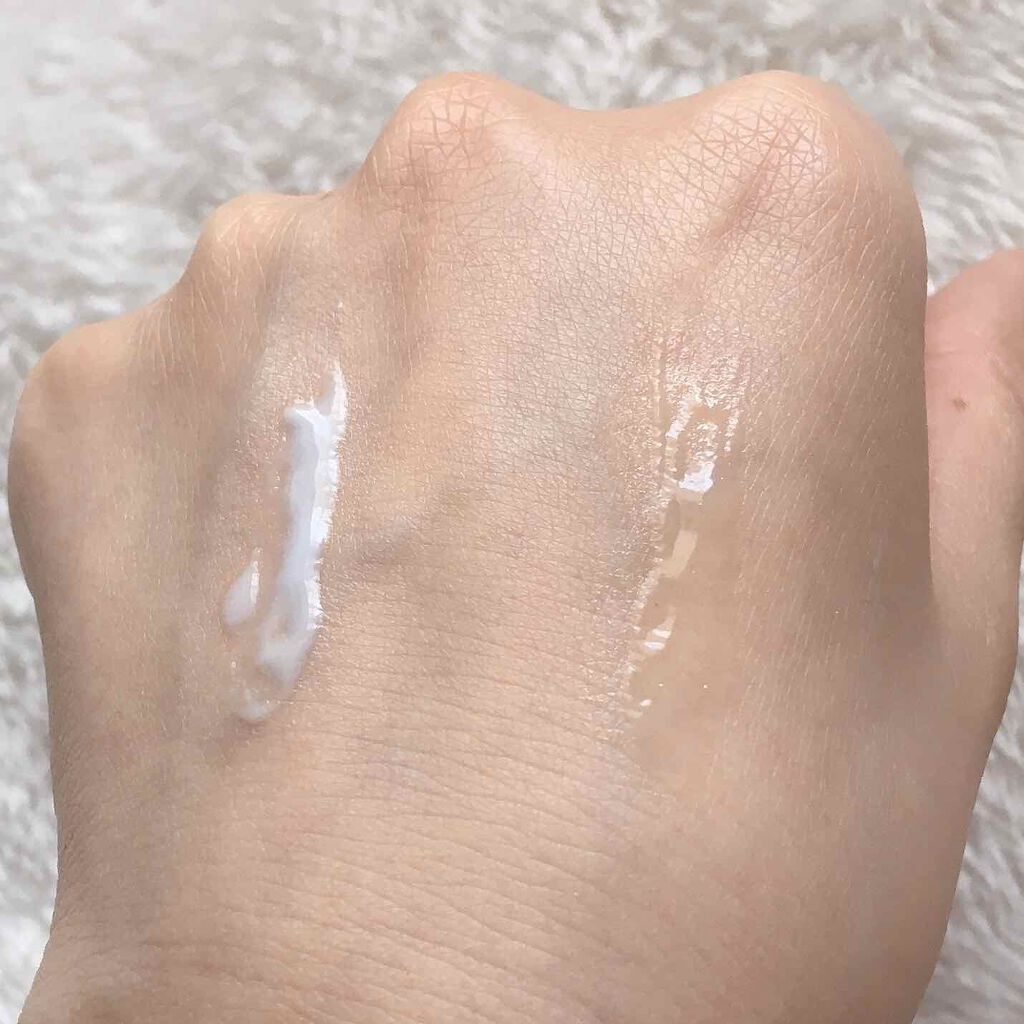 ポアレスクリアプライマー/キャンメイク/化粧下地を使ったクチコミ（2枚目）