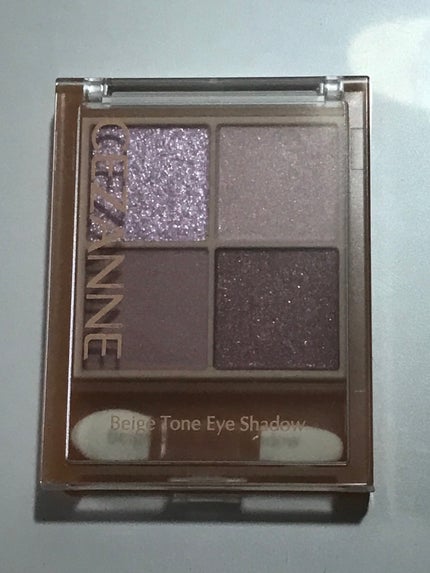 ベージュトーンアイシャドウ/CEZANNE/アイシャドウパレットを使ったクチコミ(1枚目)