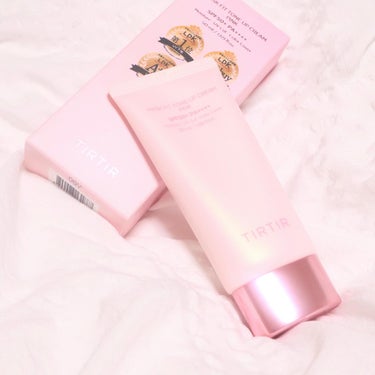 今日はティルティルのトーンアップクリームを紹介します💞

________________

TIRTIR
Mask fit tone up cream
Pink

________________

