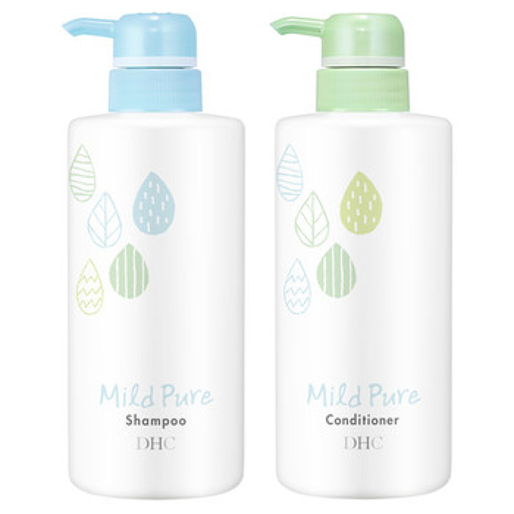 マイルドピュアシャンプー／コンディショナー / DHC