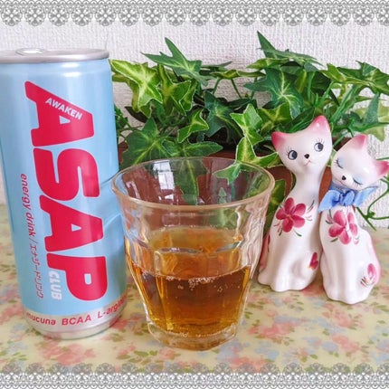 エナジードリンク BalanceD/ASAP CLUB/エナジードリンクを使ったクチコミ(3枚目)